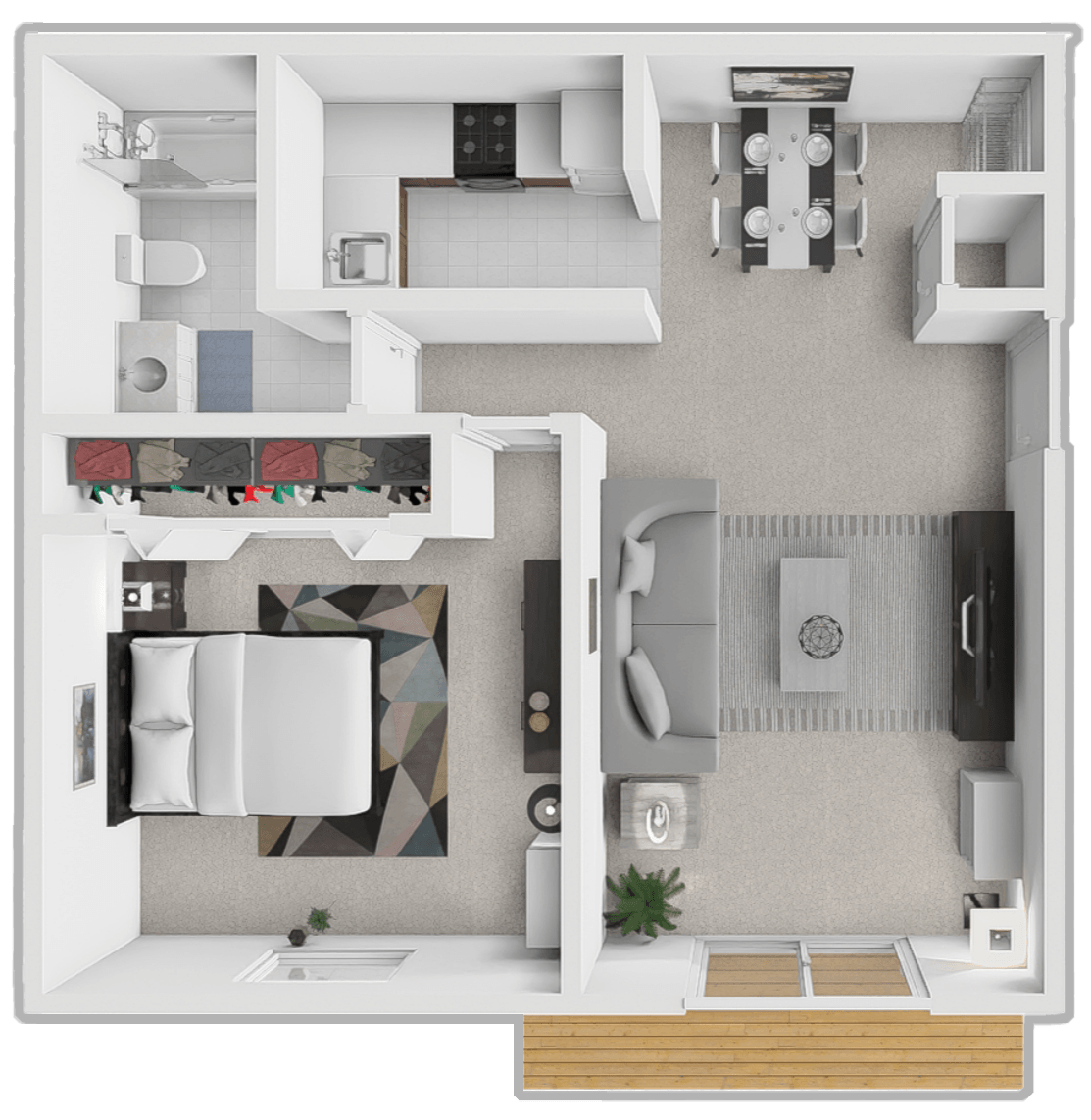 Aspen floor plan